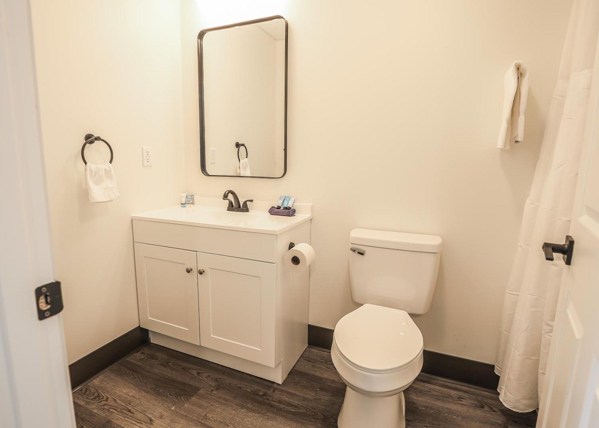 River City Inn Parsons Dış mekan fotoğraf