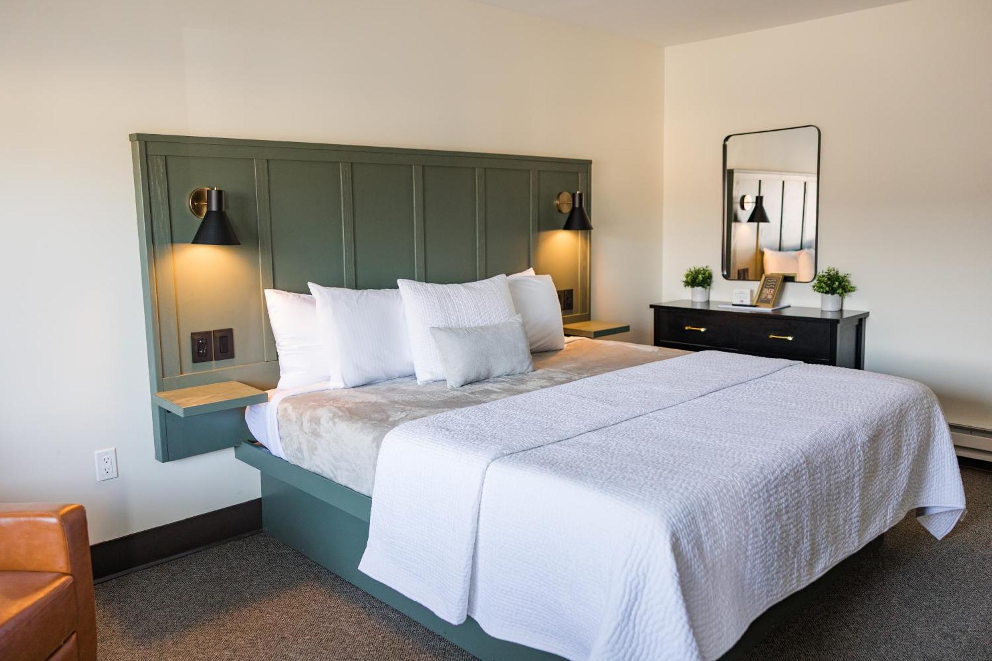 River City Inn Parsons Dış mekan fotoğraf